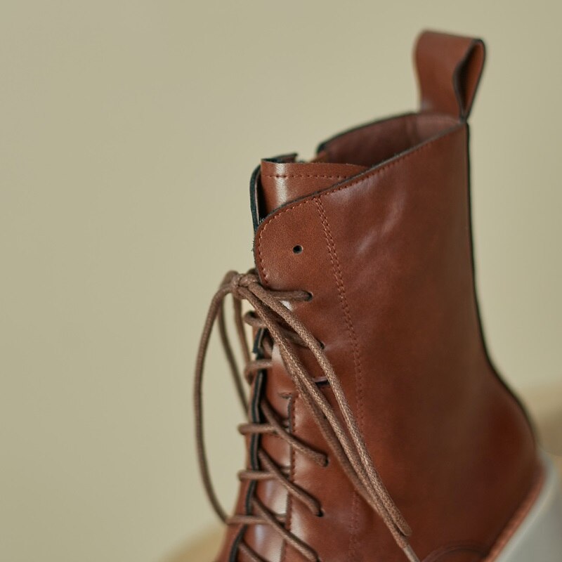 Women Winter Boots Retro Hand Made