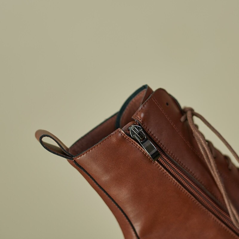 Women Winter Boots Retro Hand Made