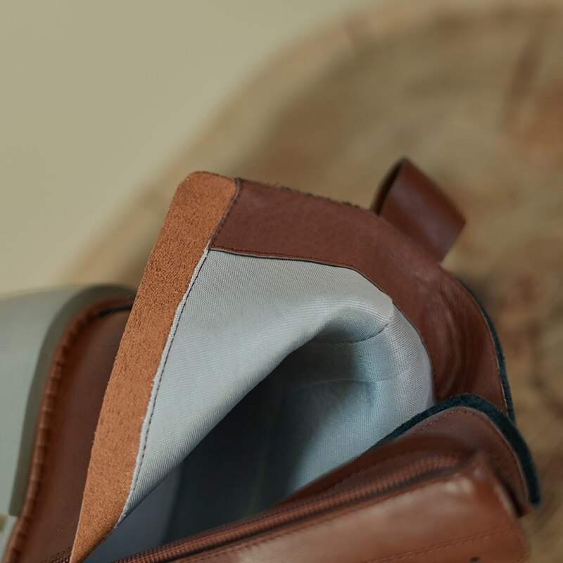 Women Winter Boots Retro Hand Made