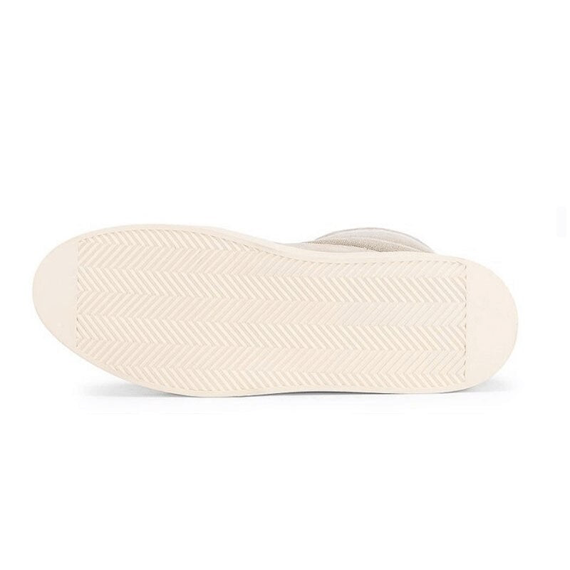 メンズ パッチワーク 本革 デザートブーツ