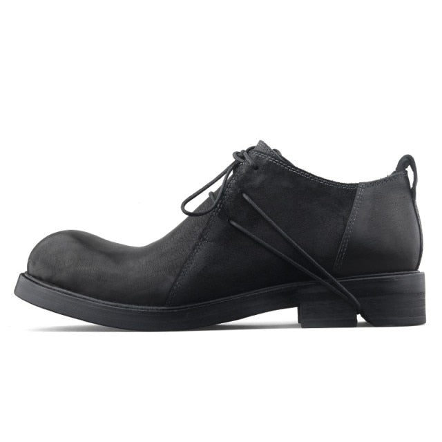 Men Casual Shoes Lace Up Height Increasing Plus Size