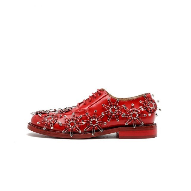 Office Ladies Work Shoes Casual Streetwear Flats Round Toe Footwear