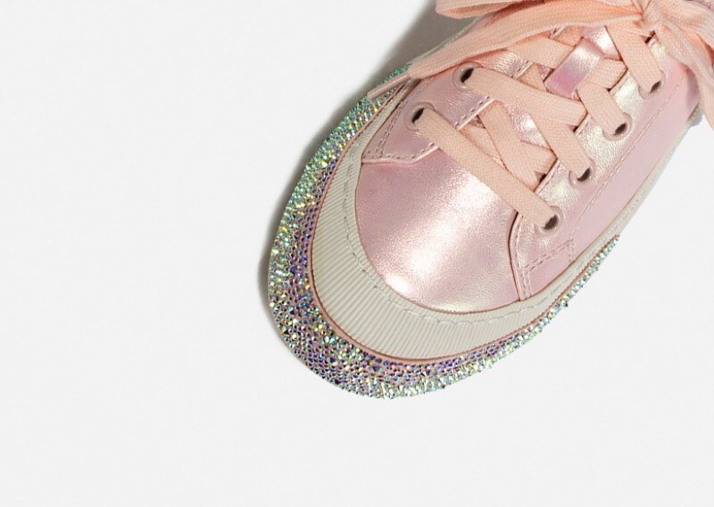 Women Cow Genuine Leather Patchwork Casual Flats Shoes