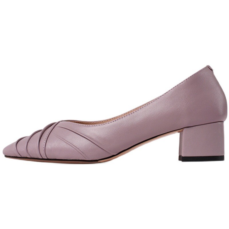 Office Ladies Low Cut Summer Pumps Soft Loafers Shoes