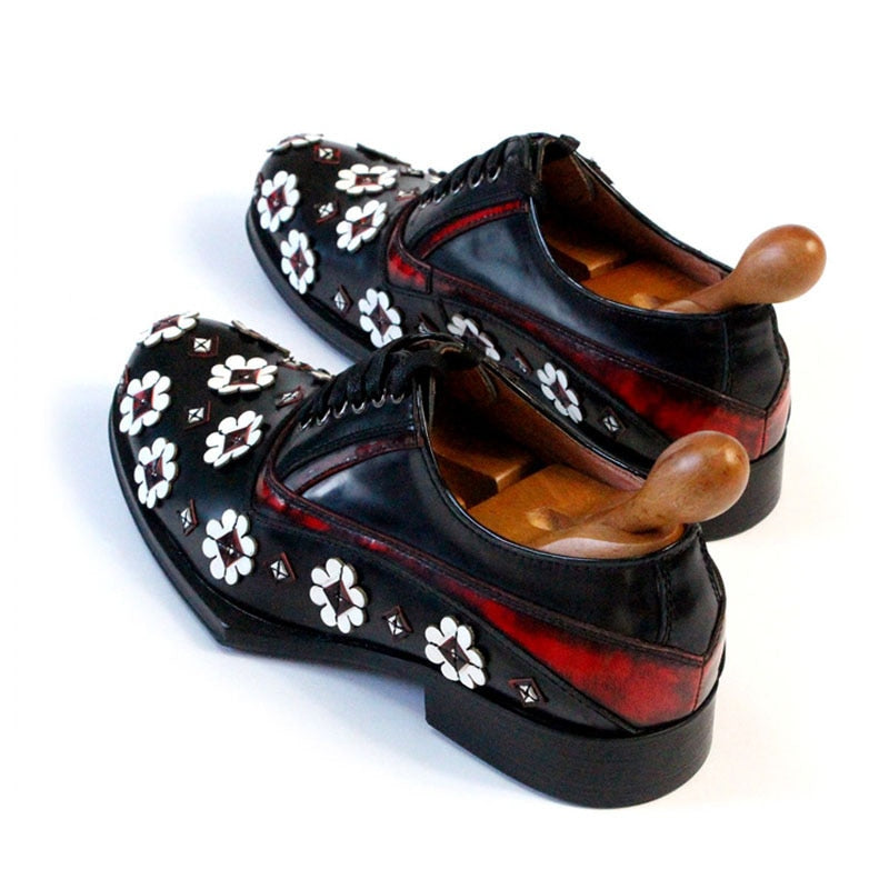 新品メンズドレスシューズ本革ブラック厚底