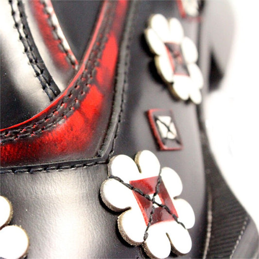 新品メンズドレスシューズ本革ブラック厚底