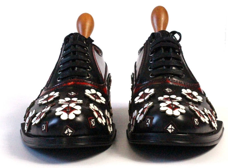 新品メンズドレスシューズ本革ブラック厚底