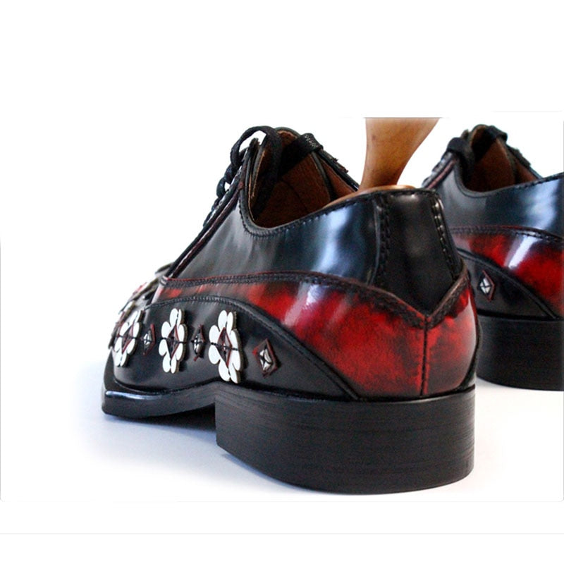 新品メンズドレスシューズ本革ブラック厚底