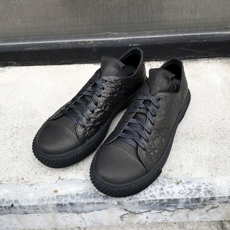 Breathable Lace-Up Shoe Spring Autumn Males