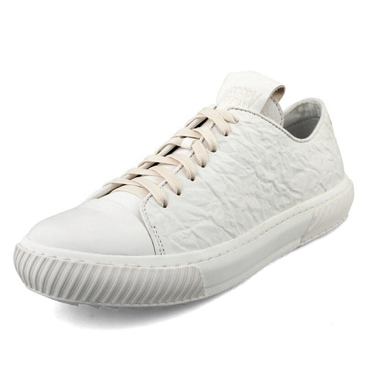 通気性のあるレースアップシューズ 春秋男性