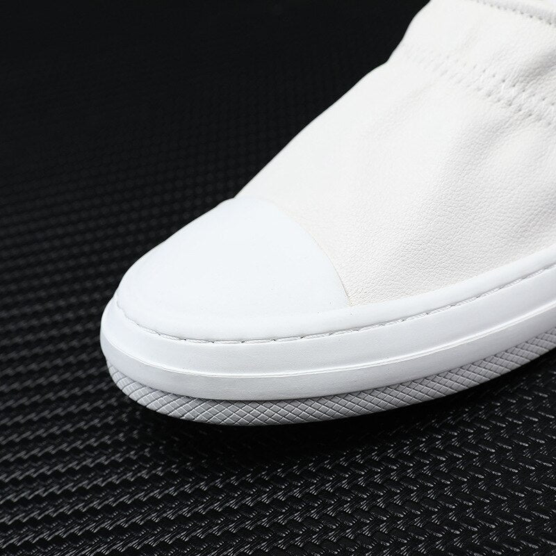 Mens Breathable Round Toe Low-Top Vintage Outdoor Casual Shoes