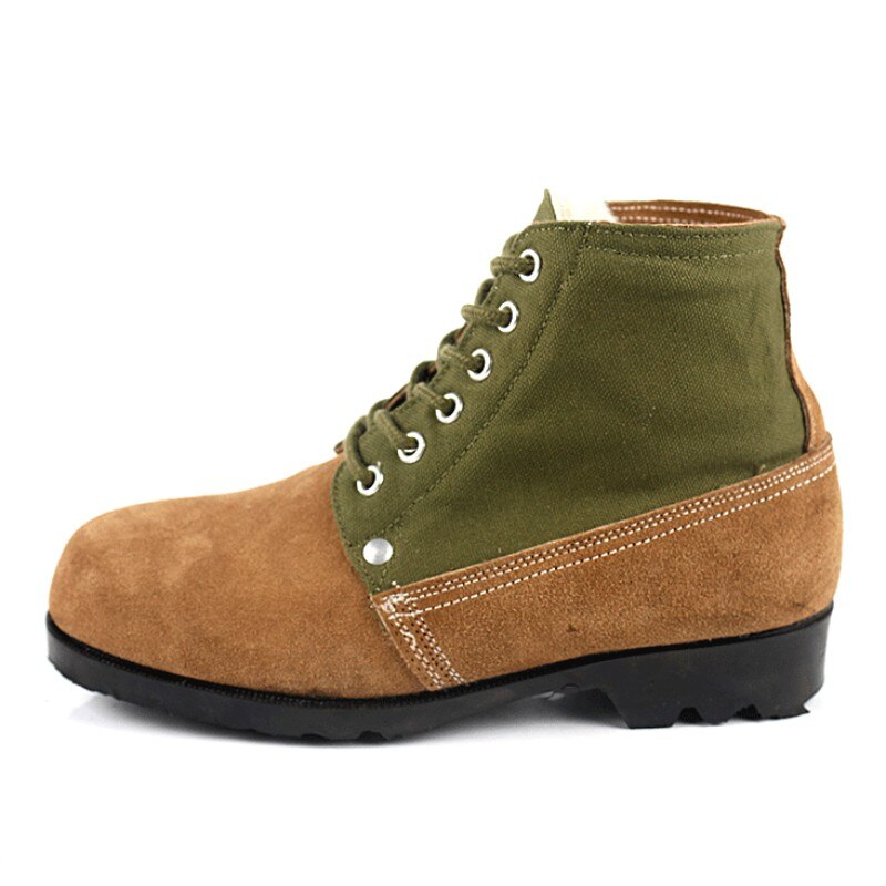 Men's Suede Lace-Up Warm Ankle Boots - LiveTrendsX made-to-order fit view 6