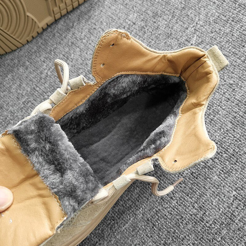 英国スタイルのヴィンテージメンズ新ビジネスアンクルブーツ