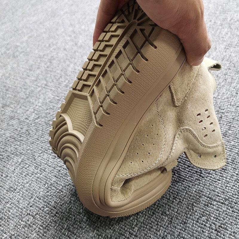 英国スタイルのヴィンテージメンズ新ビジネスアンクルブーツ