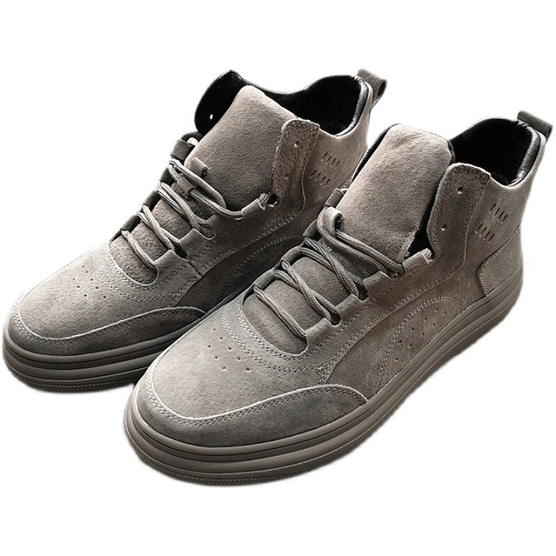 英国スタイルのヴィンテージメンズ新ビジネスアンクルブーツ