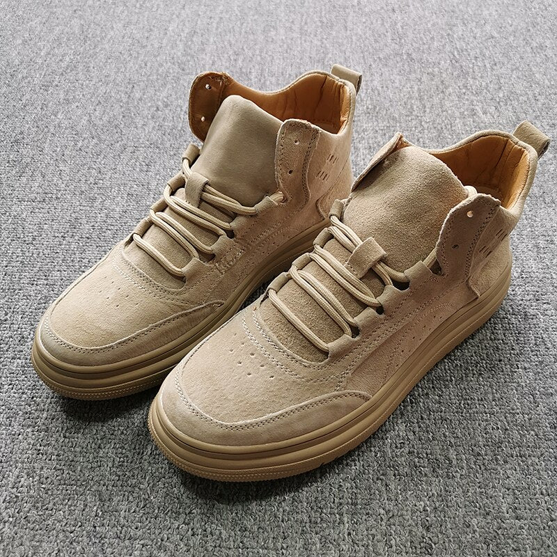 英国スタイルのヴィンテージメンズ新ビジネスアンクルブーツ