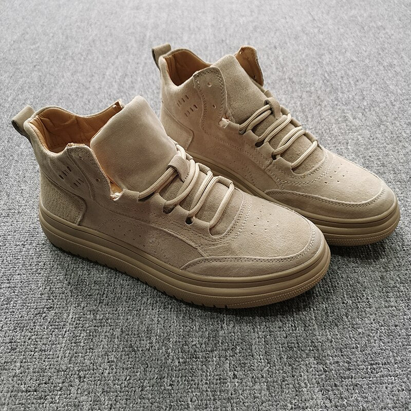 英国スタイルのヴィンテージメンズ新ビジネスアンクルブーツ