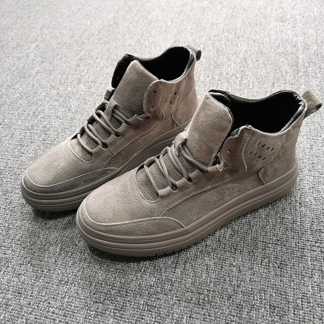 英国スタイルのヴィンテージメンズ新ビジネスアンクルブーツ