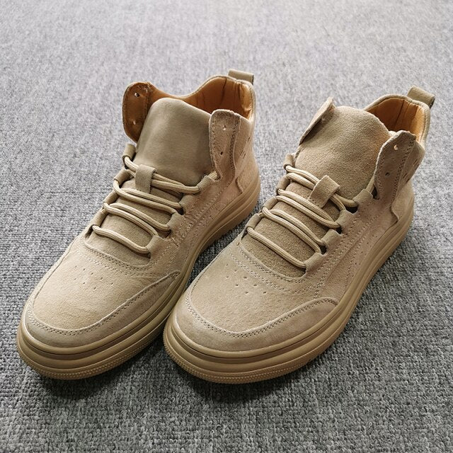 英国スタイルのヴィンテージメンズ新ビジネスアンクルブーツ