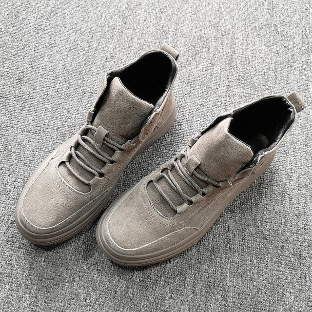 英国スタイルのヴィンテージメンズ新ビジネスアンクルブーツ