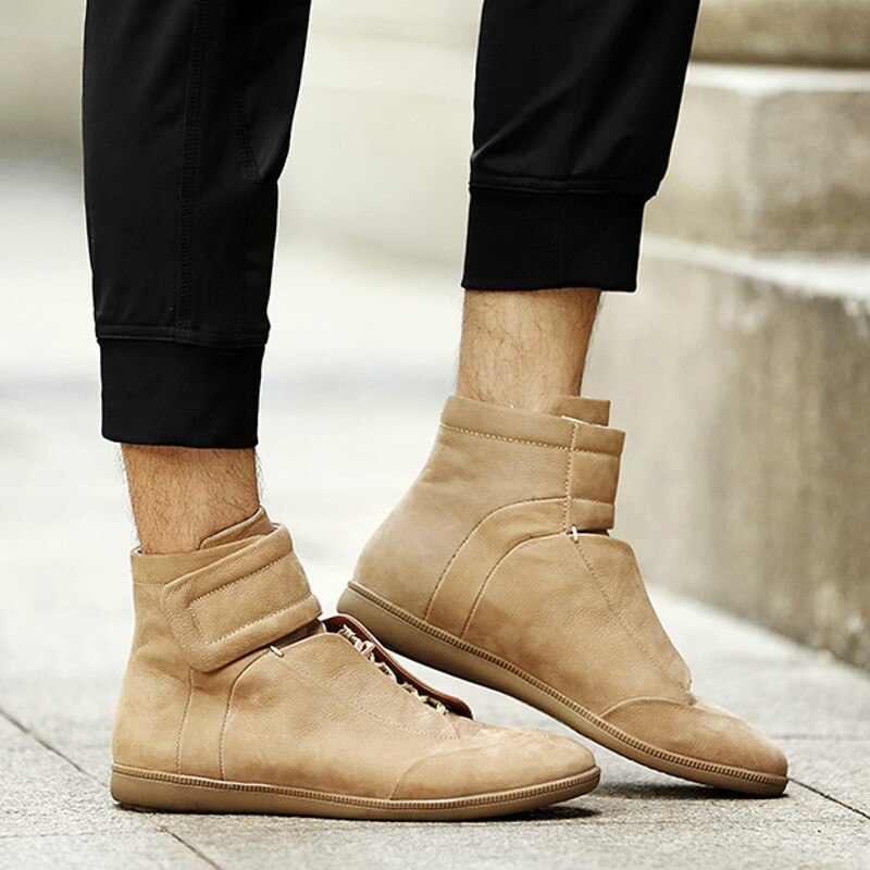 British Style Mens Fashion Vintage Boots  Outdoor Classic