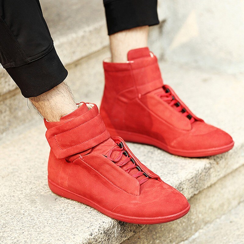 British Style Mens Fashion Vintage Boots  Outdoor Classic