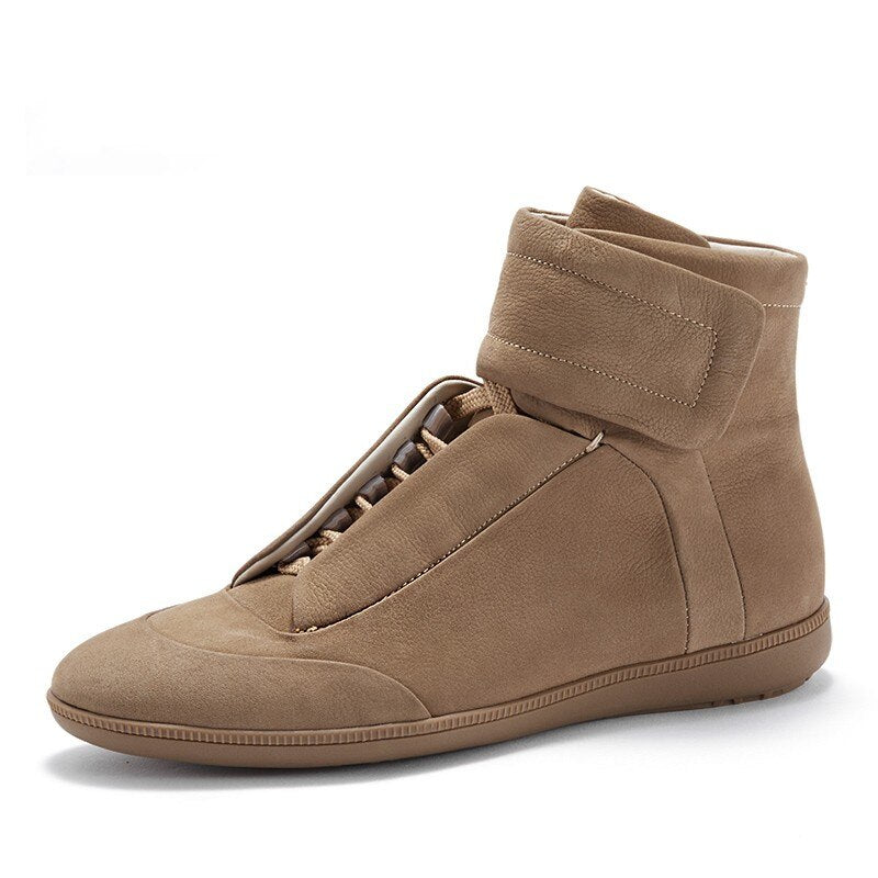 British Style Mens Fashion Vintage Boots  Outdoor Classic