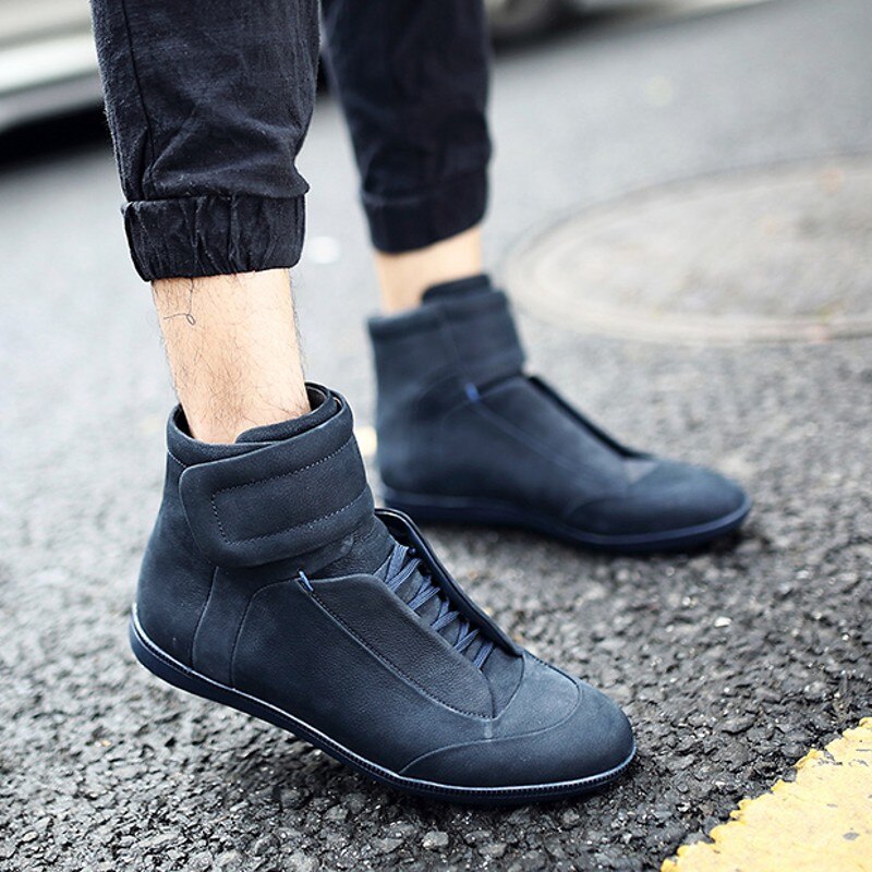 British Style Mens Fashion Vintage Boots  Outdoor Classic