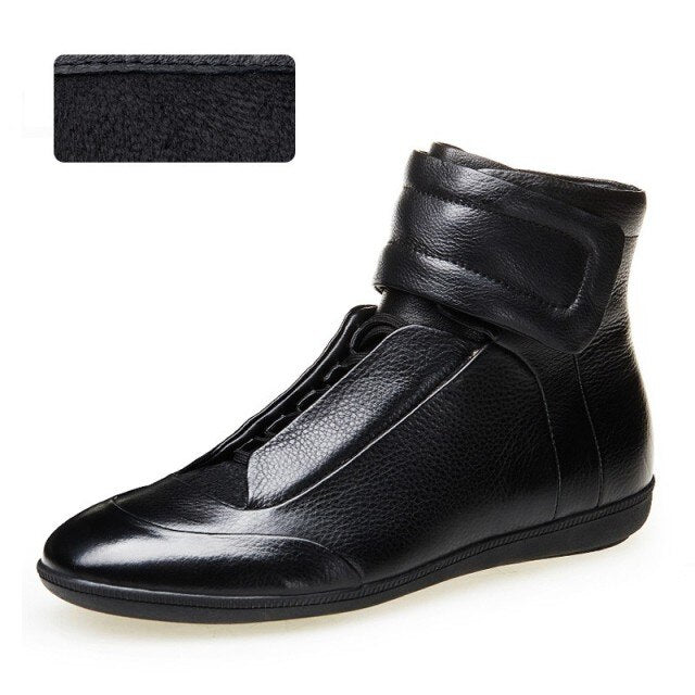 British Style Mens Fashion Vintage Boots  Outdoor Classic