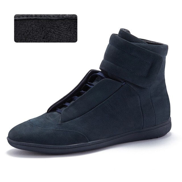 British Style Mens Fashion Vintage Boots  Outdoor Classic