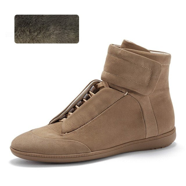 British Style Mens Fashion Vintage Boots  Outdoor Classic