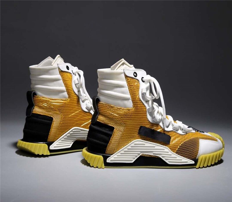 Thick Bottom Sneakers Women Lace Up Breathable Casual Shoes