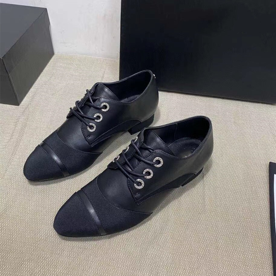 Women Patchwork Mixed Colors Pumps