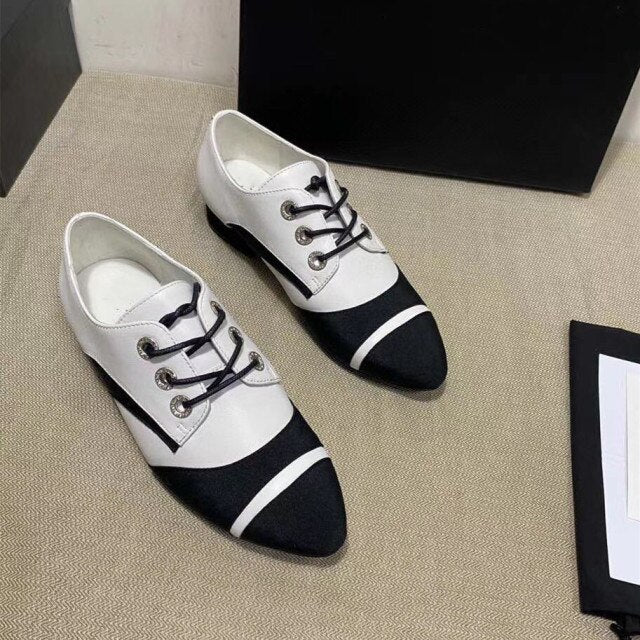 Women Patchwork Mixed Colors Pumps