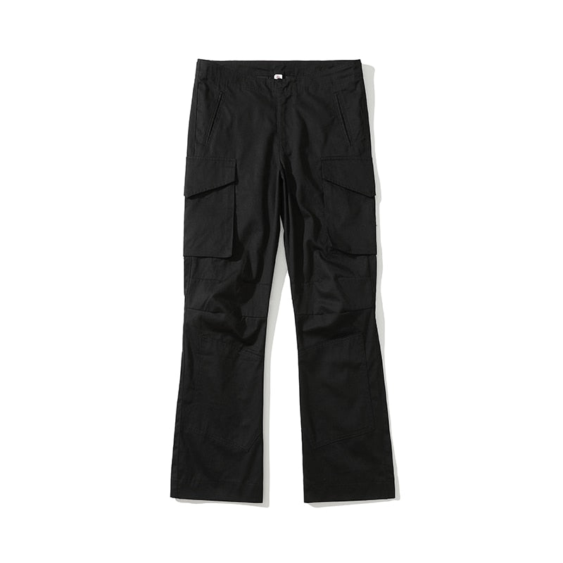 Men and Women Streetwear Cargo Pants Baggy Retro Trousers