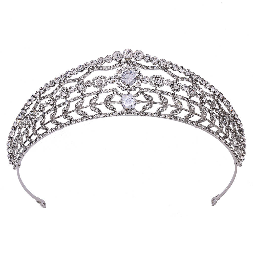 Zircon Crown Wedding Headwear Hair Accessories Bridesmaid