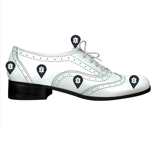 Female Oxfords Formal Shoes