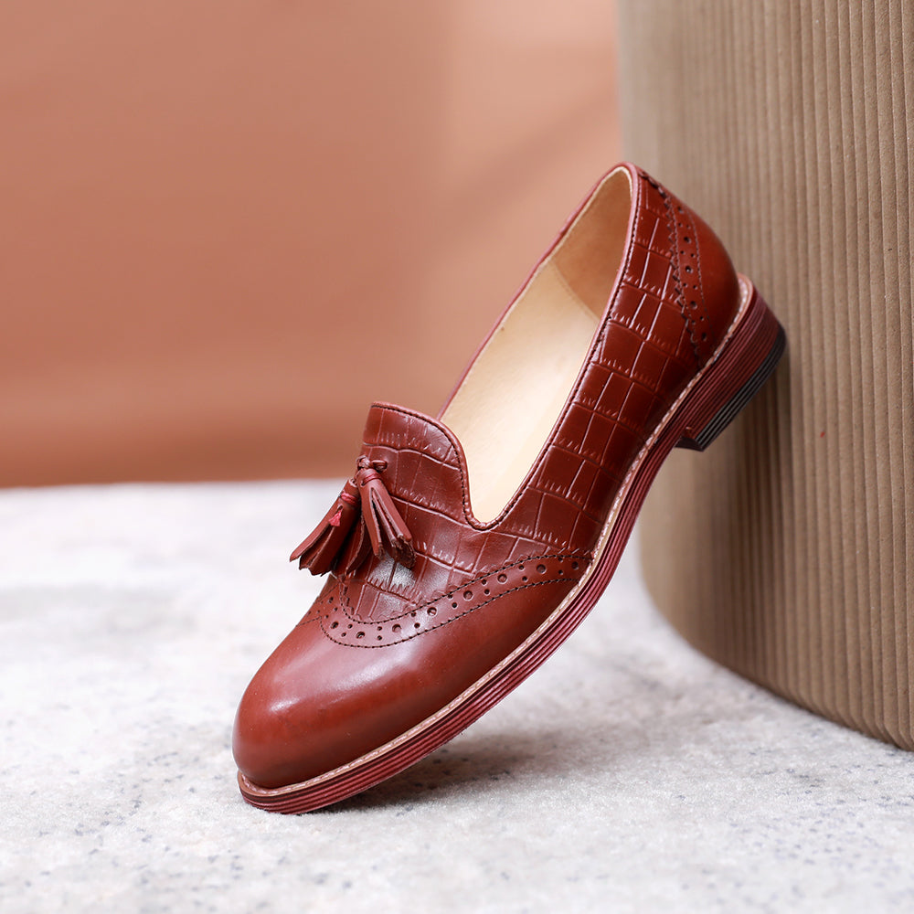 Women Flat Casual Tassel Oxford Shoes Loafers Moccasins