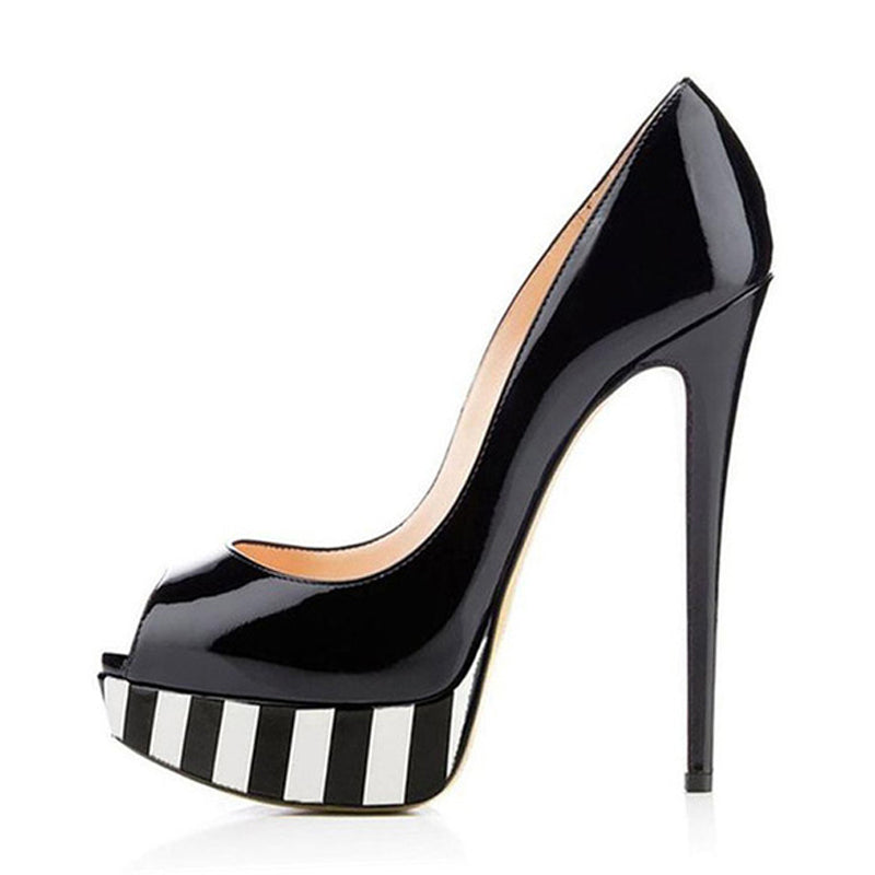 Stilettos Heels 14cm Pumps High heels Wedding Shoes