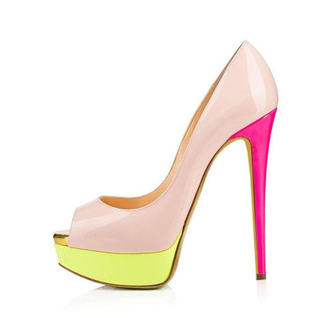 Stilettos Heels 14cm Pumps High heels Wedding Shoes