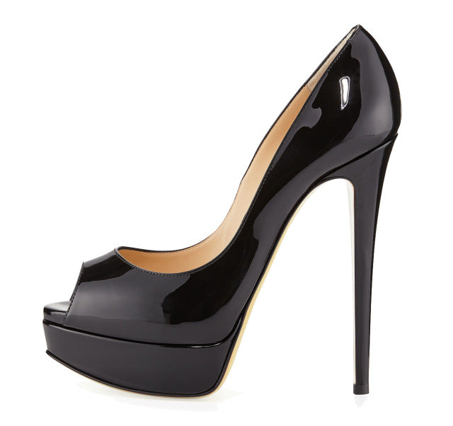 Stilettos Heels 14cm Pumps High heels Wedding Shoes