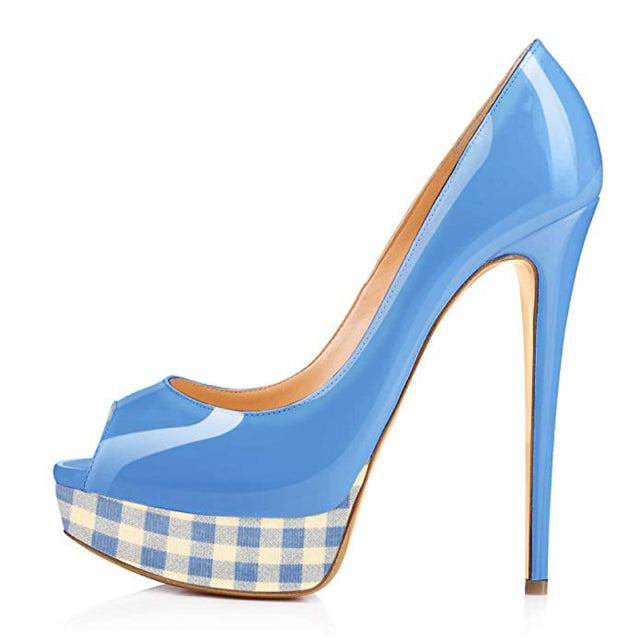 Stilettos Heels 14cm Pumps High heels Wedding Shoes