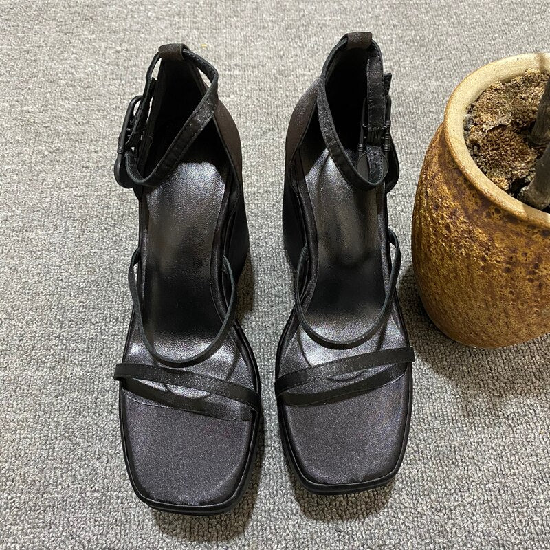 Summer Casual Open Toe Sandals Platform