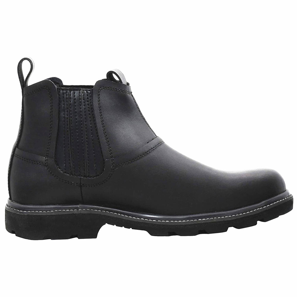 High Quality Men Chelsea Boots Handmade Shoes Vintage Leather