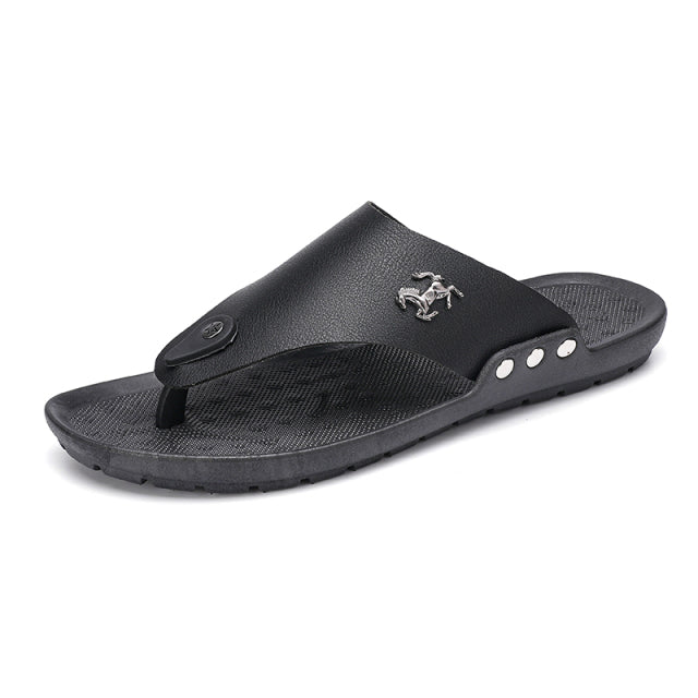Luxury Brand Casual Shoes Men Sandals Slippers Slides Summer Beach