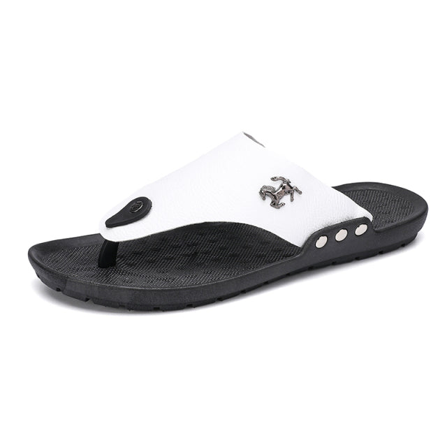 Luxury Brand Casual Shoes Men Sandals Slippers Slides Summer Beach