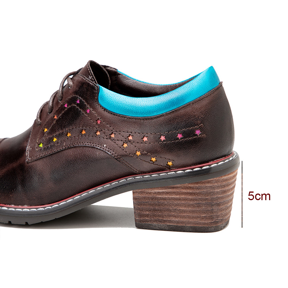 Women Platform Loafers Shoes