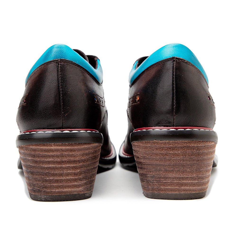 Women Platform Loafers Shoes