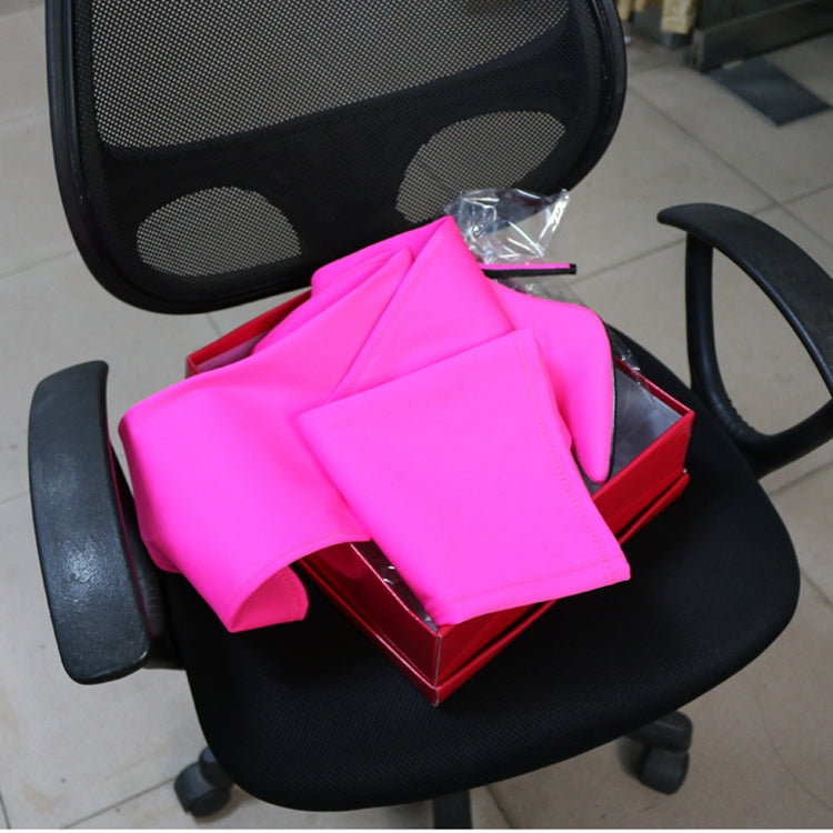 Women Over The Knee Boots Stretch Fabric Pointed Toe Thin High Heel