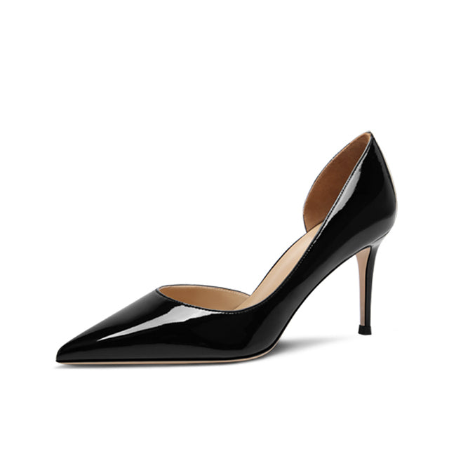 High Heels Shoes Woman Pumps Patent Leather